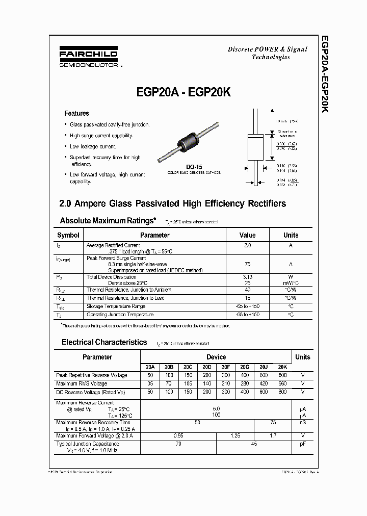 EGP20A-EGP20K_349952.PDF Datasheet Download --- IC-ON-LINE
