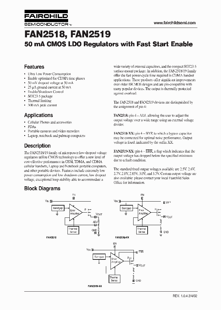 FAN2518_320338.PDF Datasheet