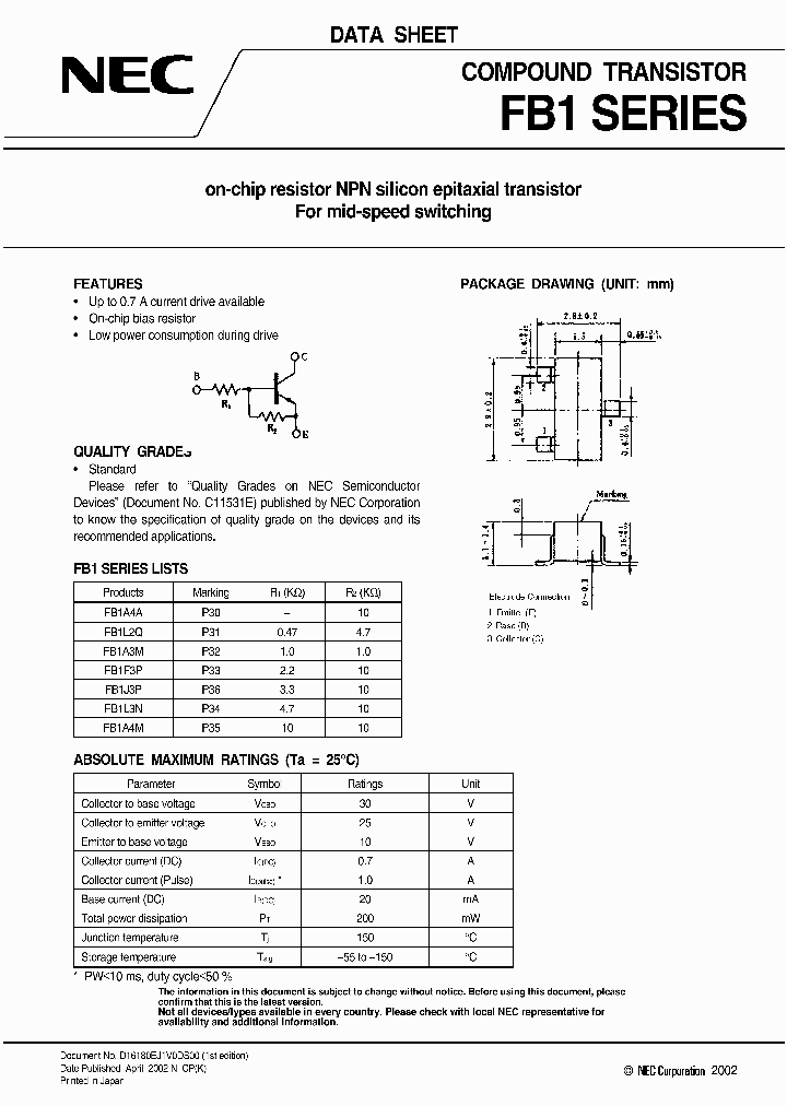 FB1F3P_358595.PDF Datasheet Download --- IC-ON-LINE