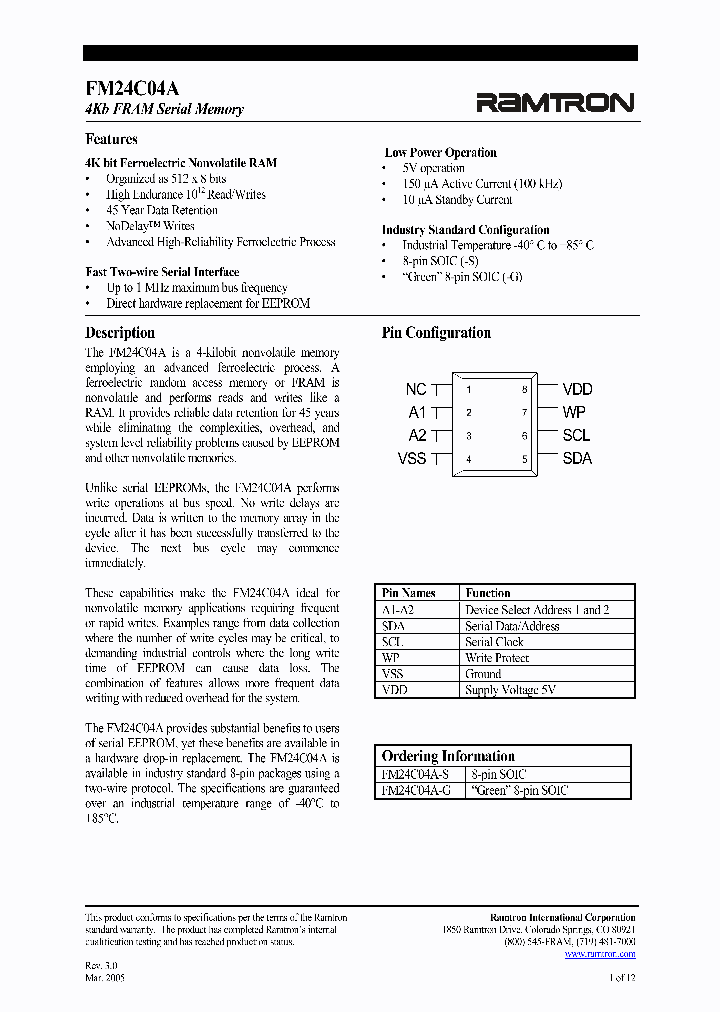 Datasheet Download --- IC-ON-LINE