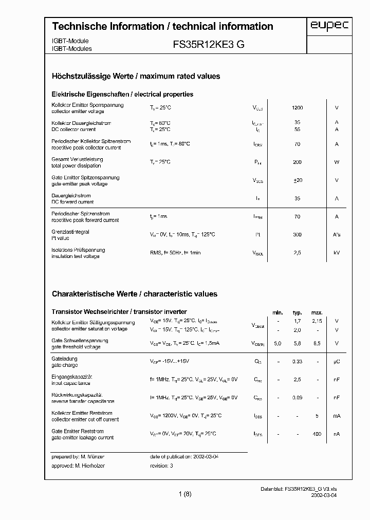 FS35R12KE3G_385609.PDF Datasheet