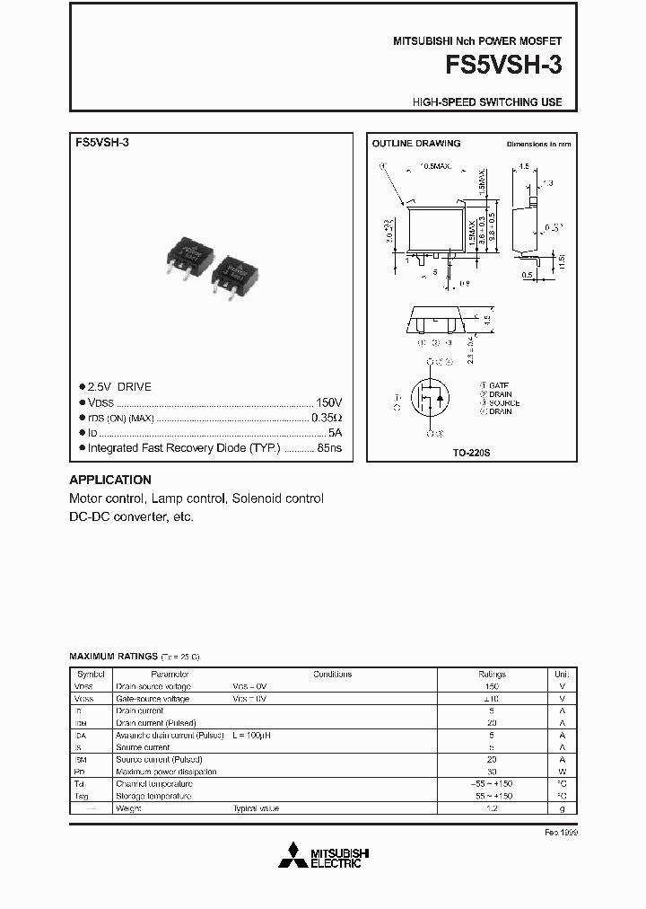 FS5VSH-3_316671.PDF Datasheet