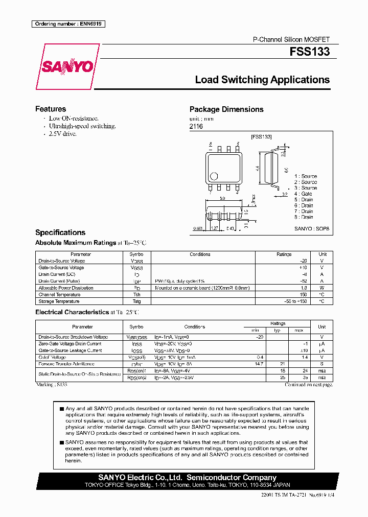 FSS133_166951.PDF Datasheet