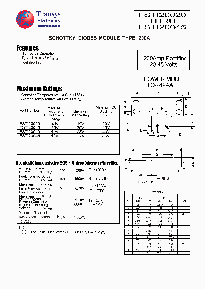 FSTI20035_340438.PDF Datasheet