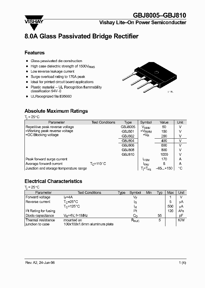 GBJ8005_310997.PDF Datasheet