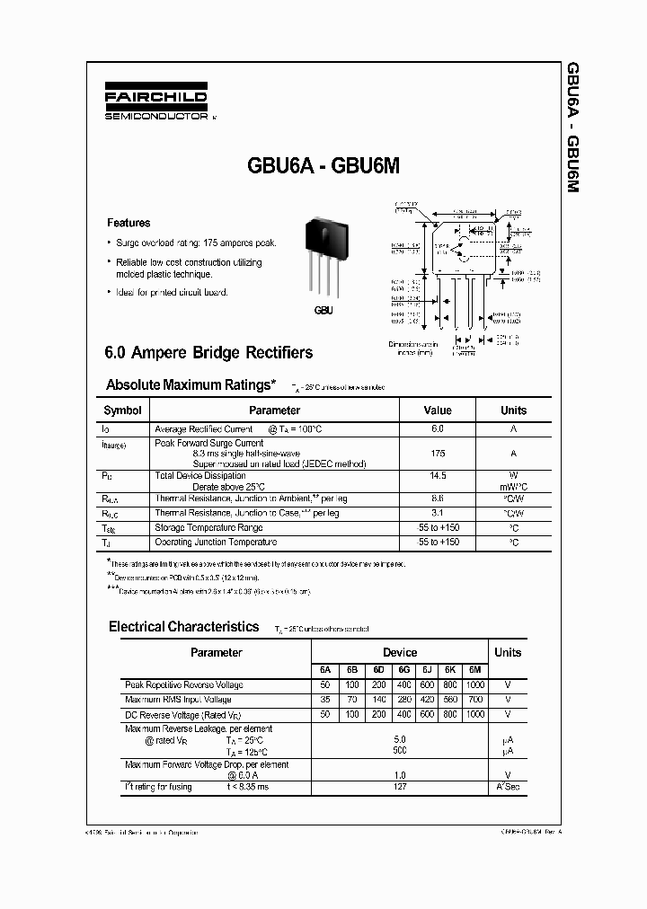 GBU6D_323526.PDF Datasheet