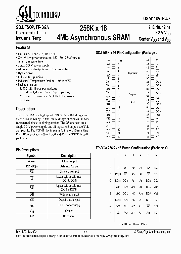 GS74116A_198601.PDF Datasheet