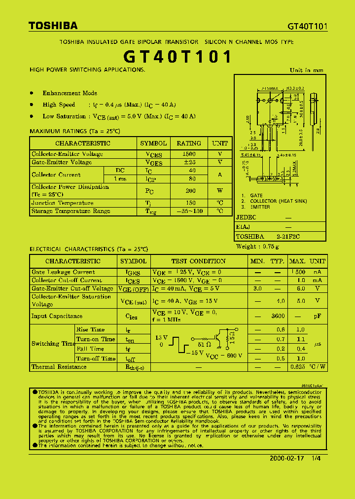GT40T101_340633.PDF Datasheet