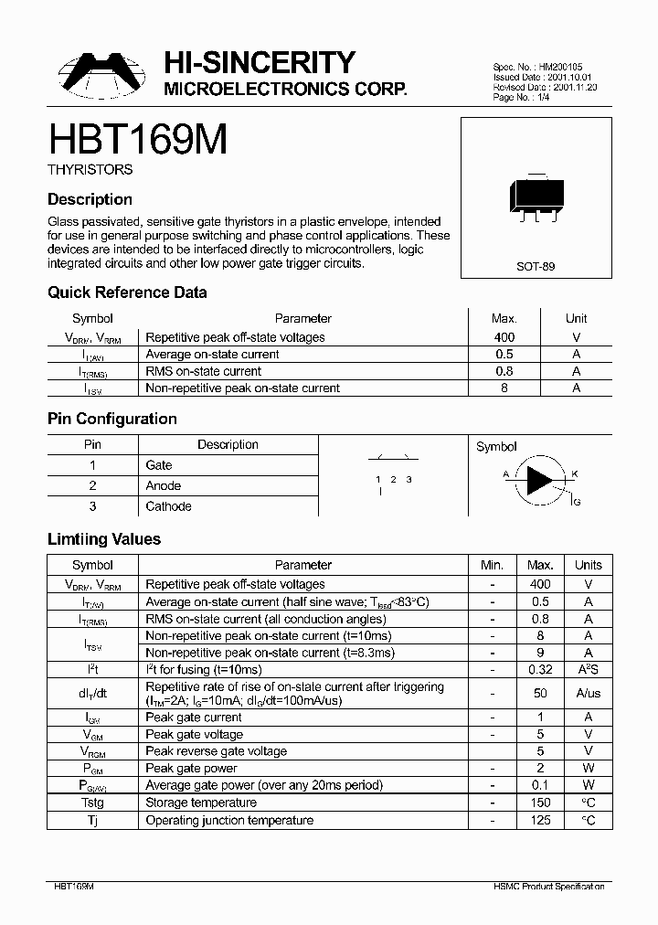 HBT169M_193084.PDF Datasheet