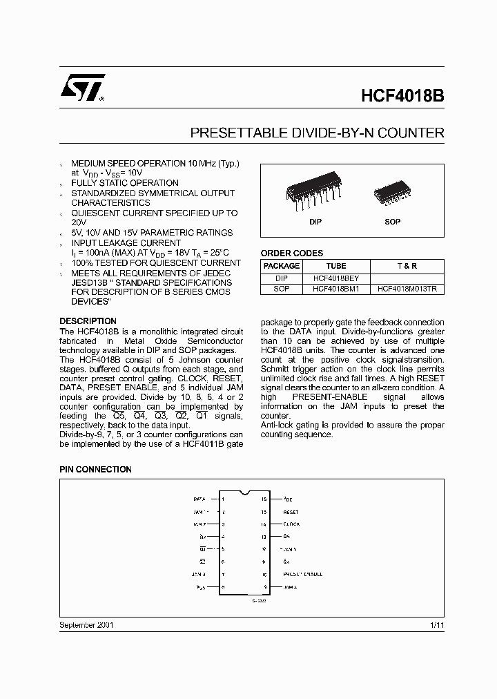 HCF4018_187502.PDF Datasheet