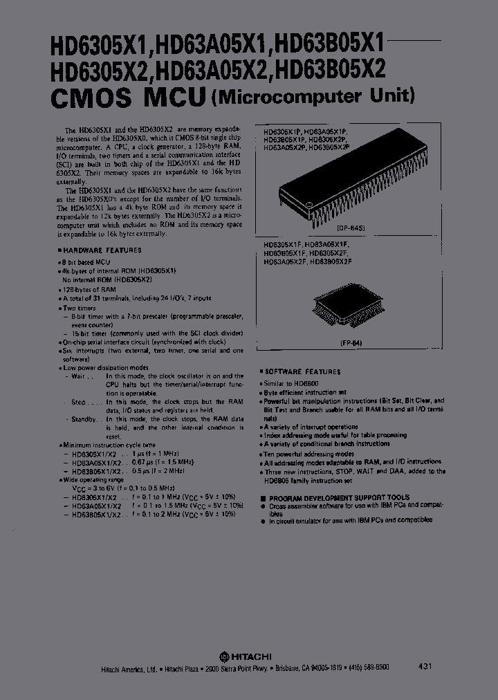 HD6305X2_233342.PDF Datasheet