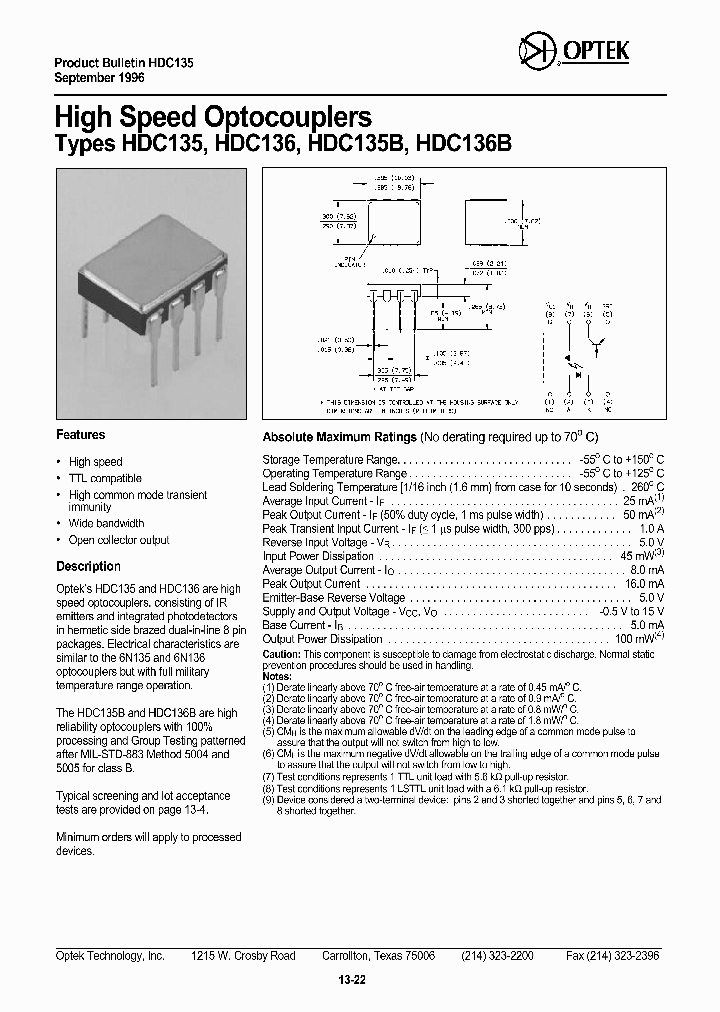 HDC136B_346698.PDF Datasheet