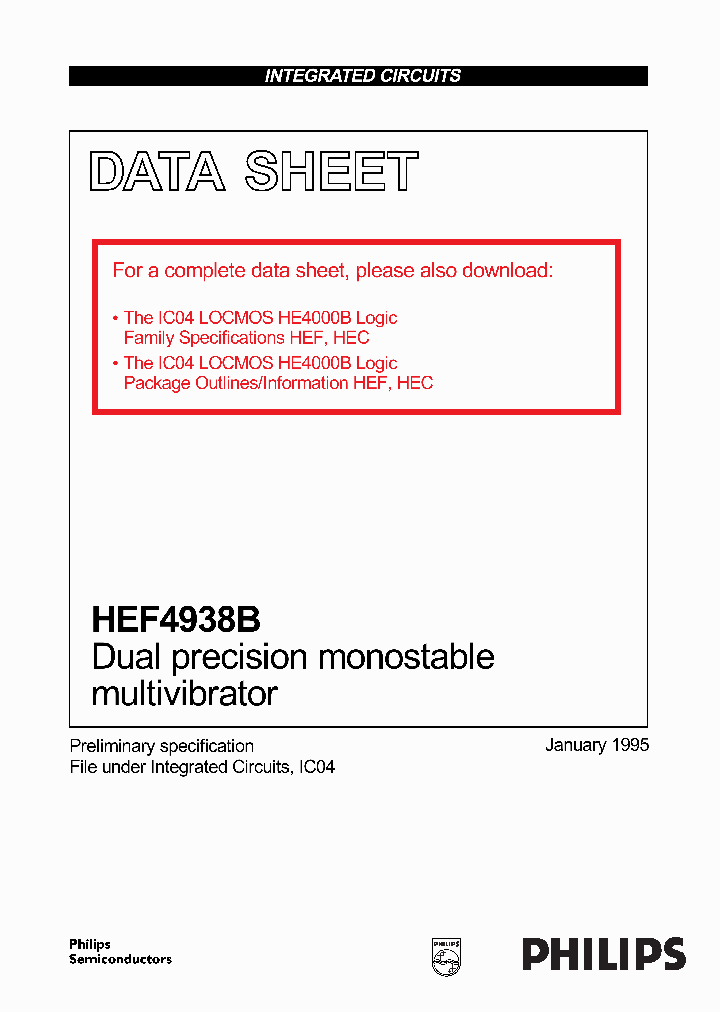 HEF4938B_313353.PDF Datasheet