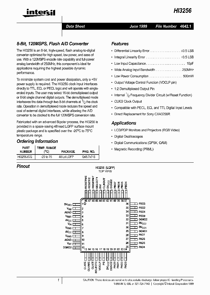 HI3256_336011.PDF Datasheet