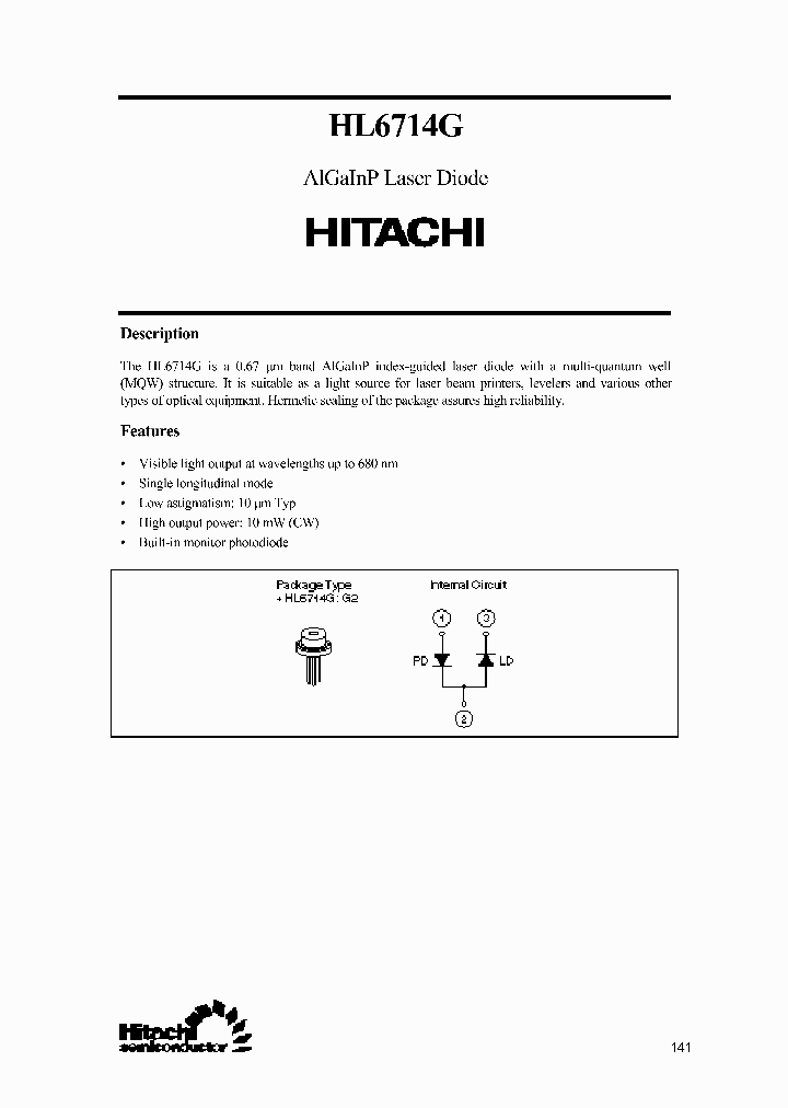 HL6714G_370364.PDF Datasheet