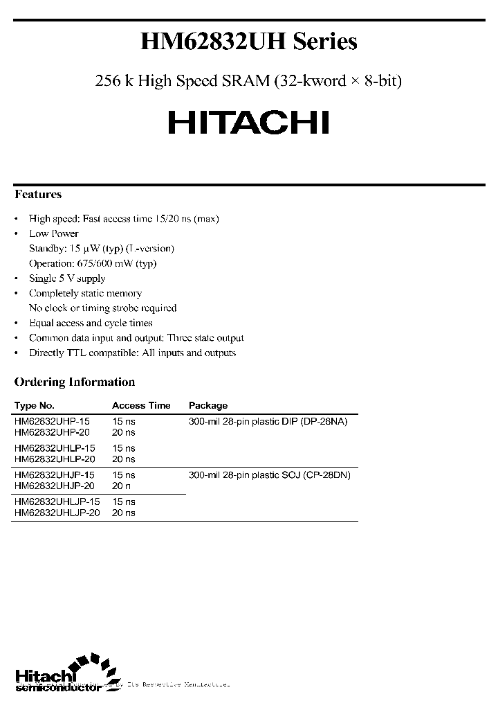 HM62832UHLP-15_203634.PDF Datasheet