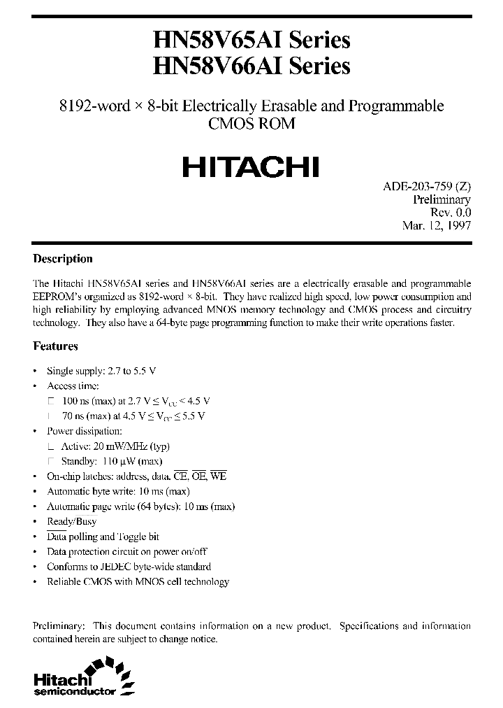 HN58V65AISERIES_348882.PDF Datasheet