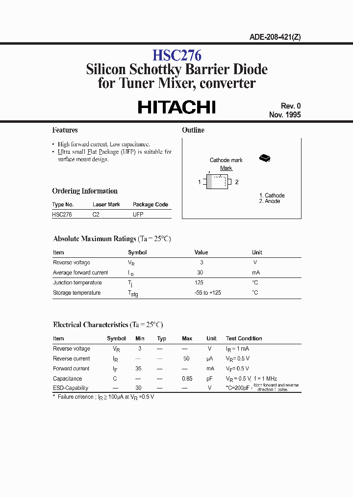 HSC276_308956.PDF Datasheet