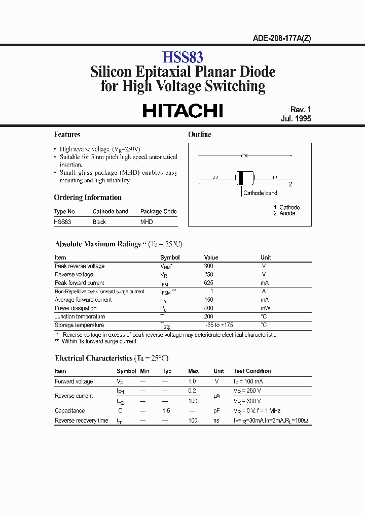 HSS83_342866.PDF Datasheet