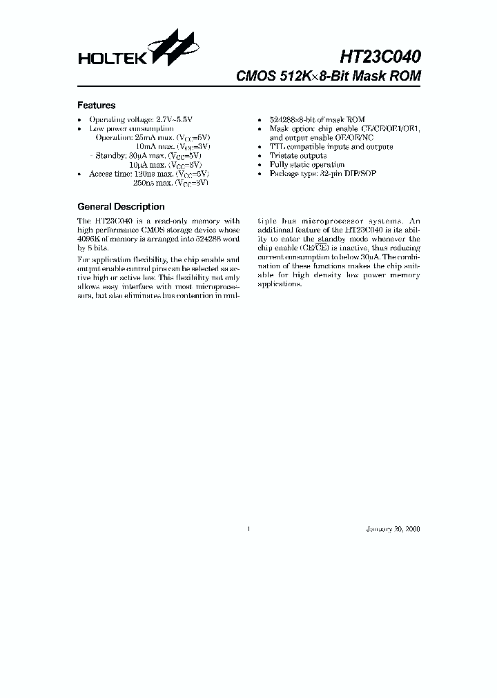 HT23C040_351511.PDF Datasheet