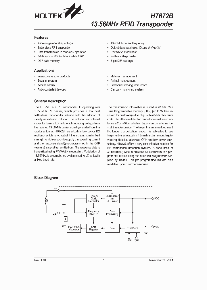 HT672B_318631.PDF Datasheet