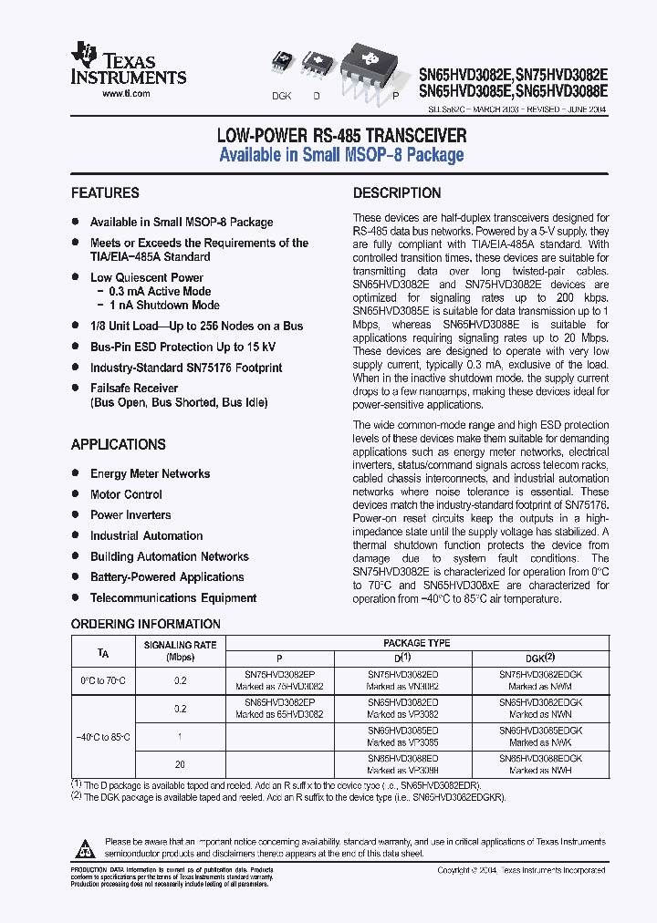 HVD3085EHVD3088E_342525.PDF Datasheet