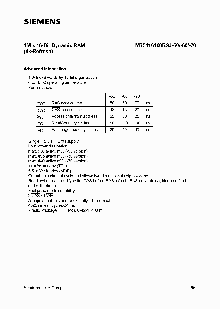 HYB5116160BSJ-70_320172.PDF Datasheet