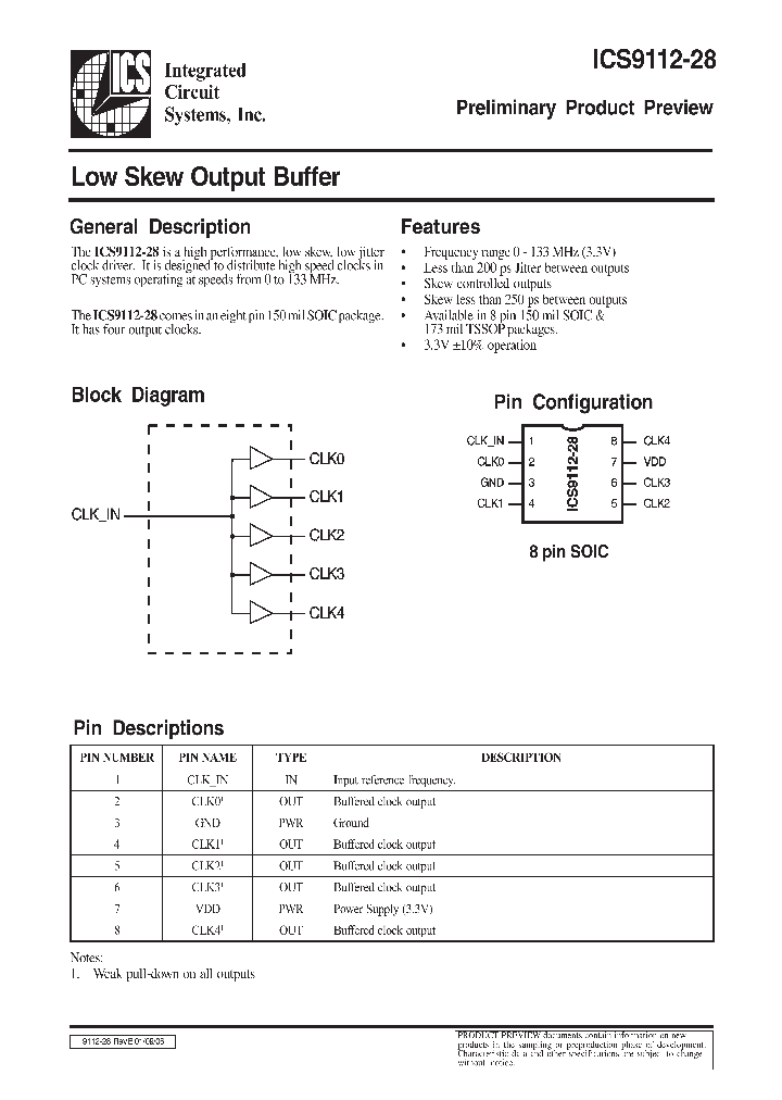 ICS9112YM-28LF-T_318715.PDF Datasheet