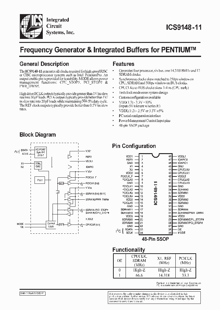 ICS9148-11_90824.PDF Datasheet