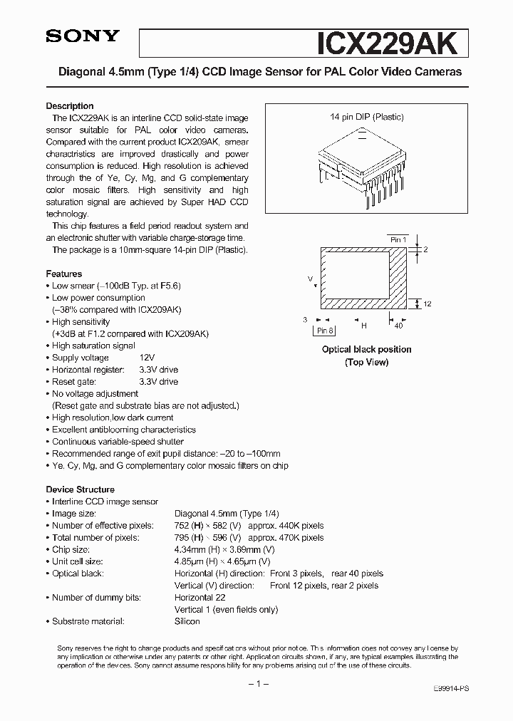 ICX229AK_197562.PDF Datasheet