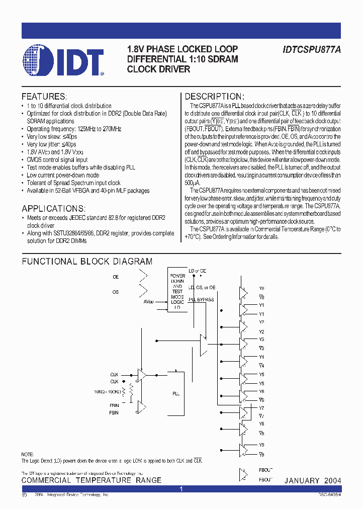IDTCSPU877ABVG_306508.PDF Datasheet