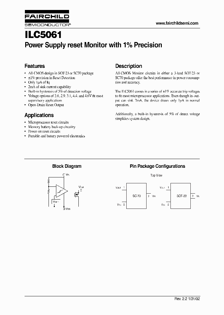 ILC5061_326998.PDF Datasheet