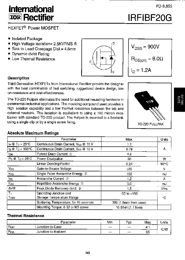 IRFIBF20G_331491.PDF Datasheet