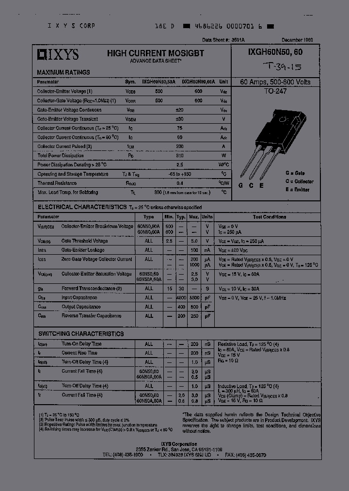 IXGH60N60_342744.PDF Datasheet