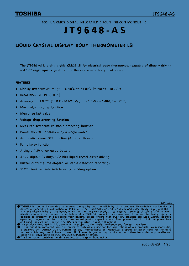 JT9648-AS_319186.PDF Datasheet