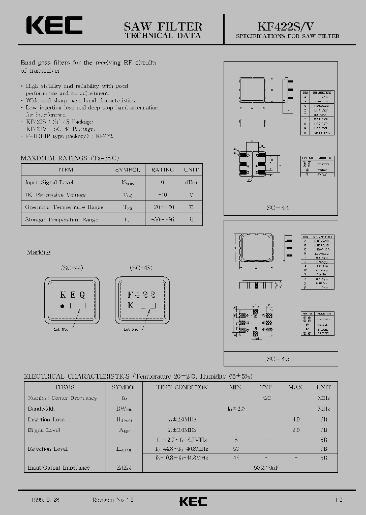 KF422S_310063.PDF Datasheet