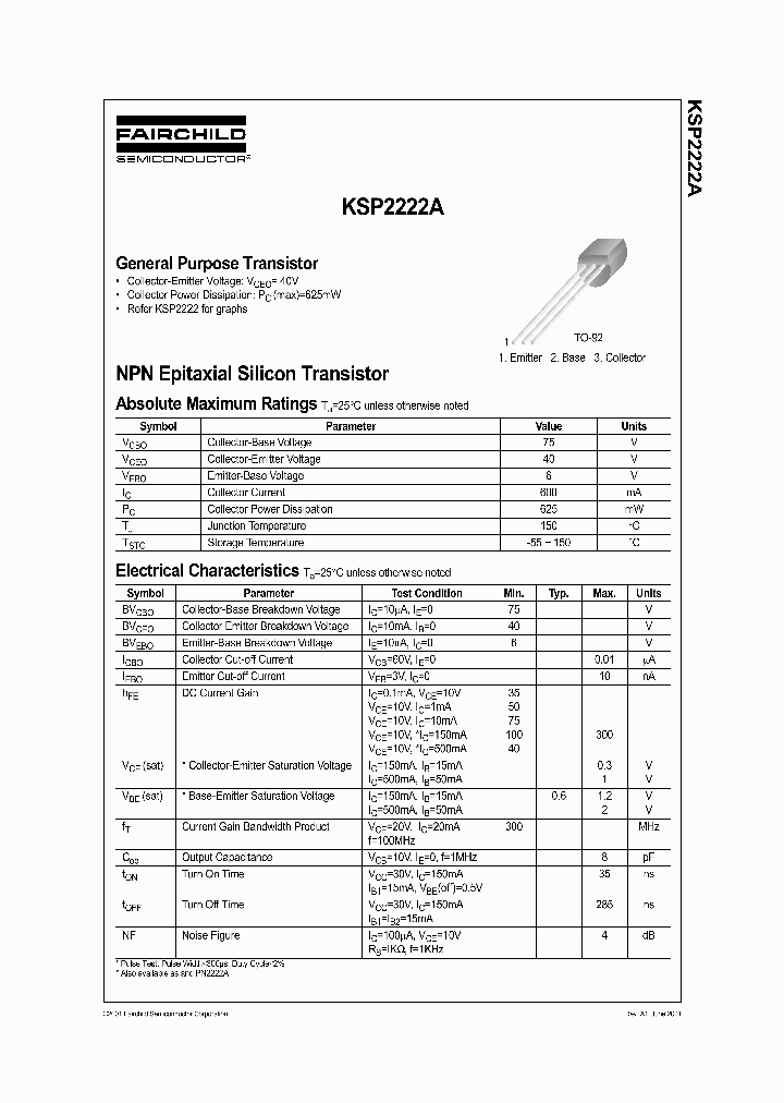 KSP2222A_199004.PDF Datasheet