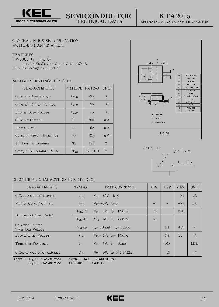 KTA2015_319504.PDF Datasheet