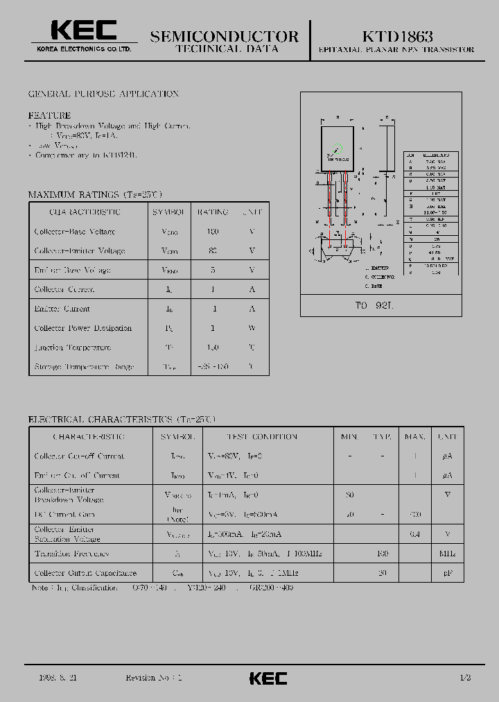 KTD1863_370429.PDF Datasheet