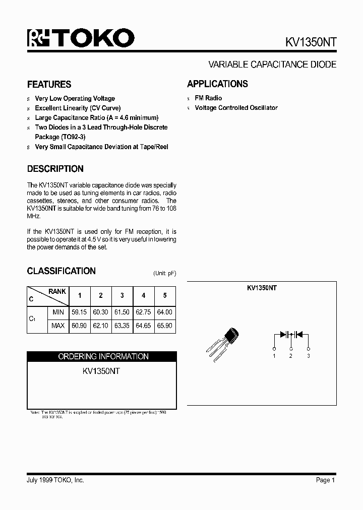 KV1350NT_364392.PDF Datasheet