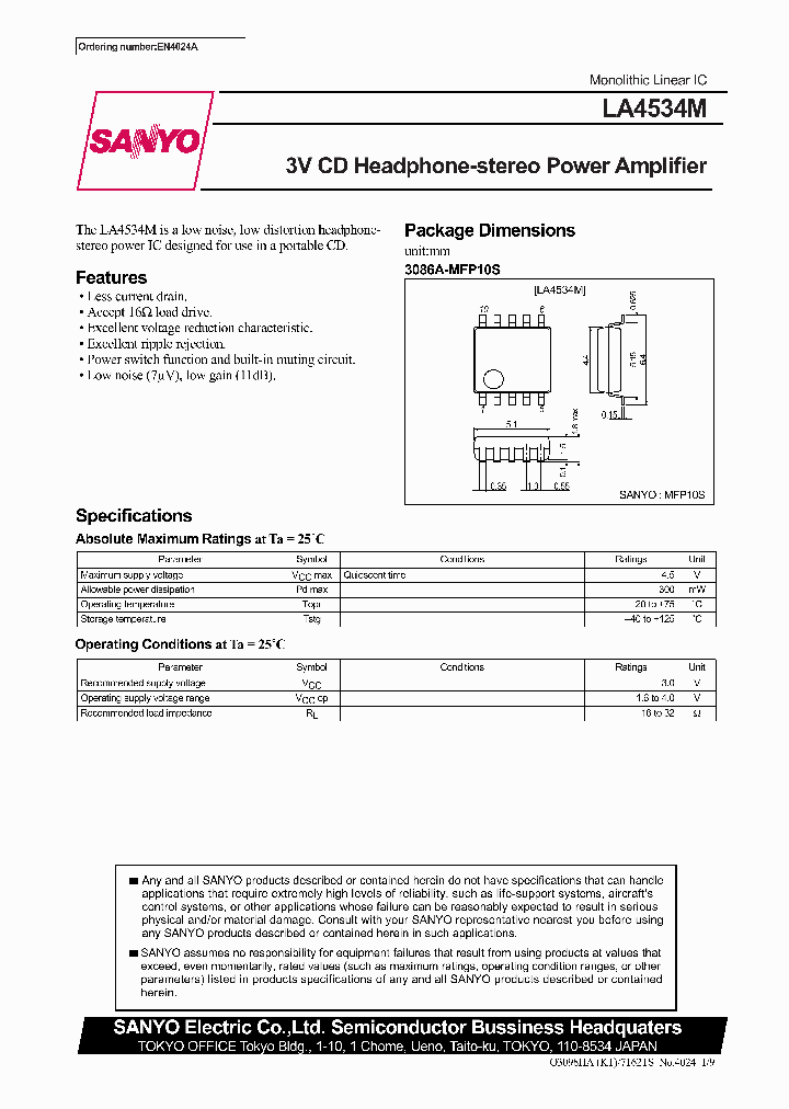 LA4534M_314122.PDF Datasheet