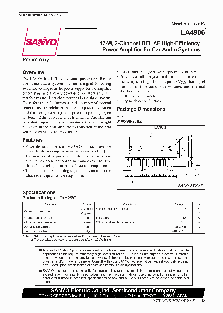 LA4906_197957.PDF Datasheet