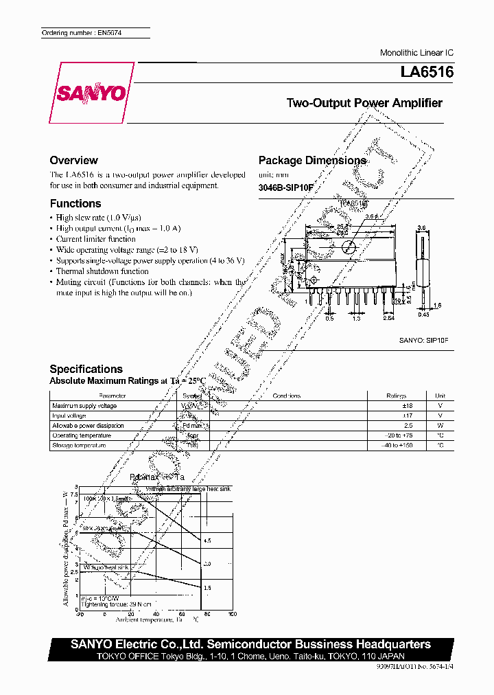 LA6516_354503.PDF Datasheet