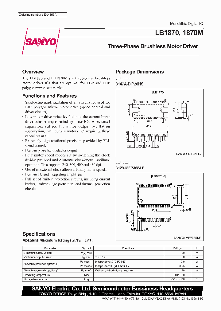 LB1870M_363204.PDF Datasheet