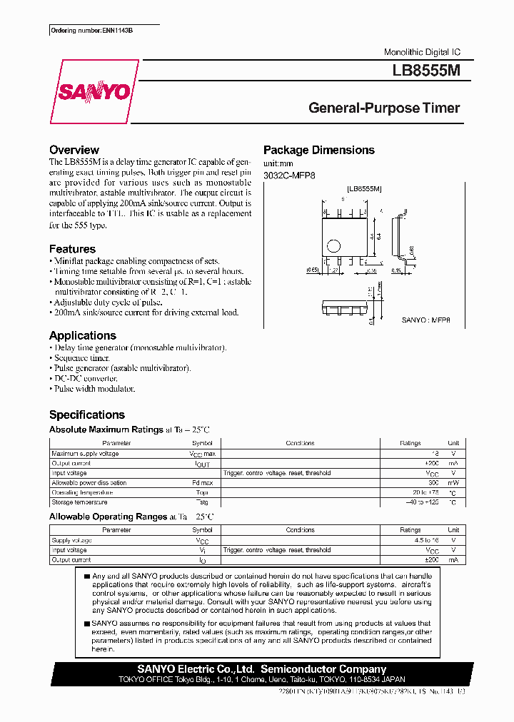 LB8555M_307040.PDF Datasheet