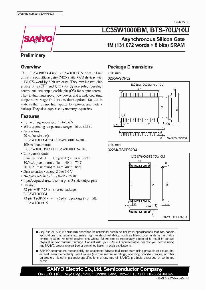LC35W1000BTS-70U_42786.PDF Datasheet