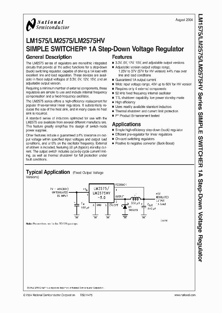 LM2575SX-5_332338.PDF Datasheet