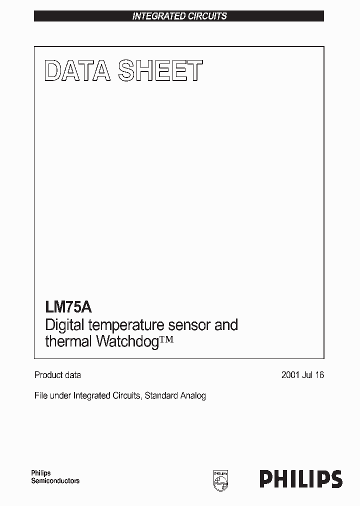LM75ADP_182106.PDF Datasheet
