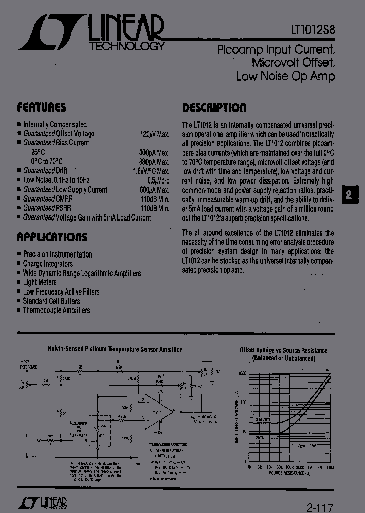 LT012S8_74856.PDF Datasheet Download --- IC-ON-LINE