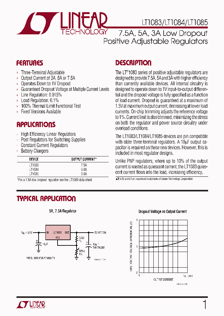 LT1084-5_289094.PDF Datasheet Download --- IC-ON-LINE